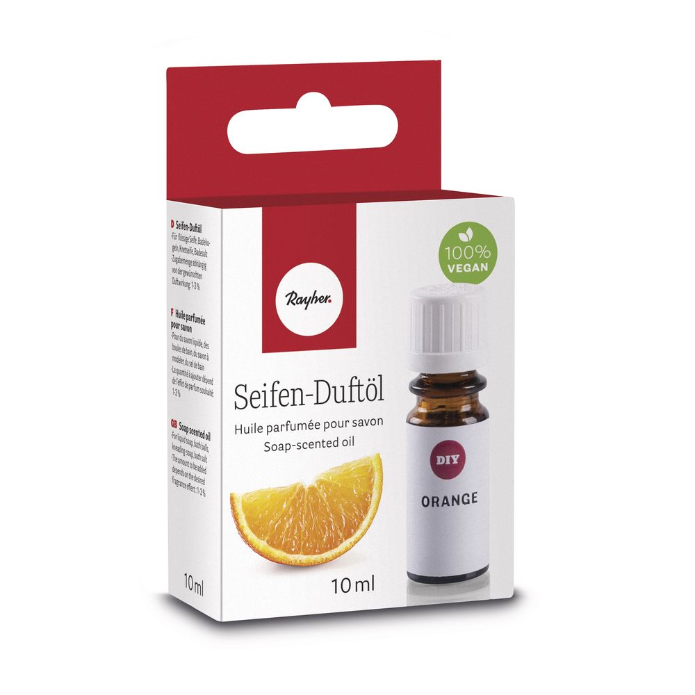 Aceite esencia de naranja para jabón 10ml