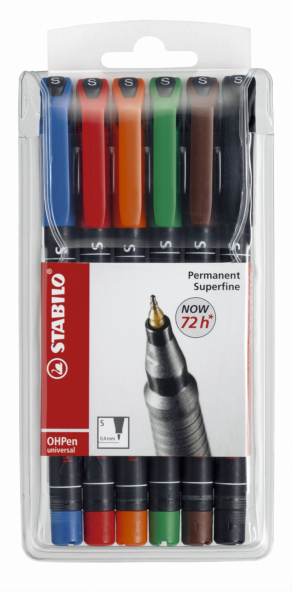 Estuche rotuladores permanentes punta S 0,4mm - Imagen 2