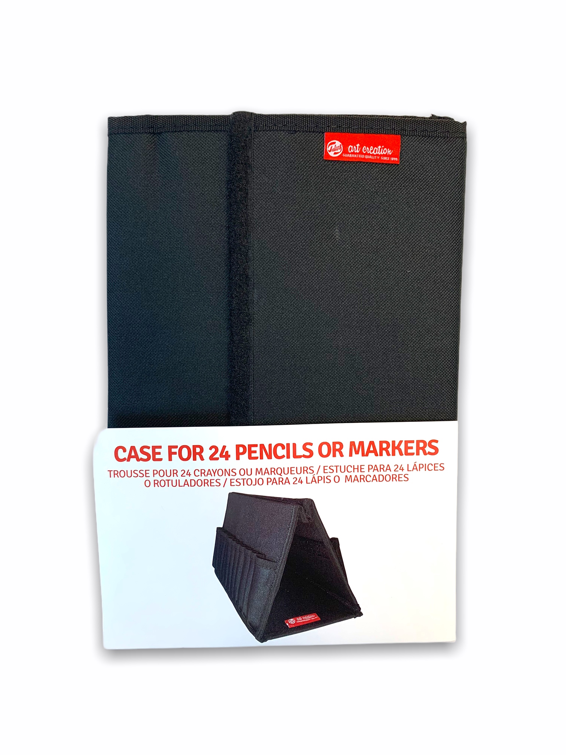 ESTUCHE VACÍO PARA 24 LÁPICES O ROTULADORES - Imagen 2