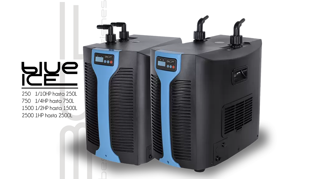 Enfriador Blue Ice (Modelo desde 250 hasta 2500) – BCF