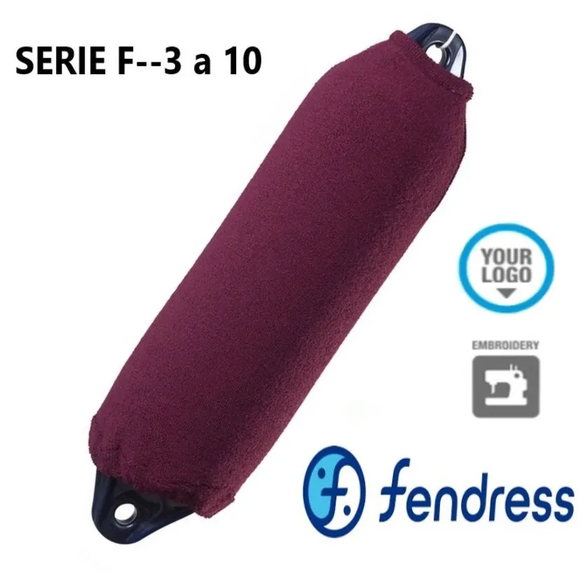 Funda Fendress –Series F–(universal)-–(pack de 2)-burdeos