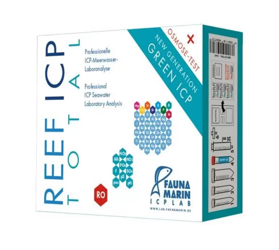 Reef ICP Test Total (1, 3 o 6 unidades) – Fauna Marin - Imagen 2