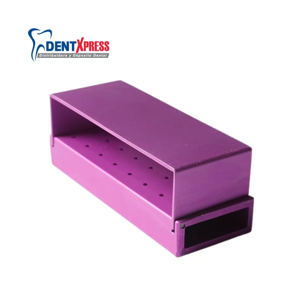 Fresero Metálico Para 24 Fresas Línea Colors