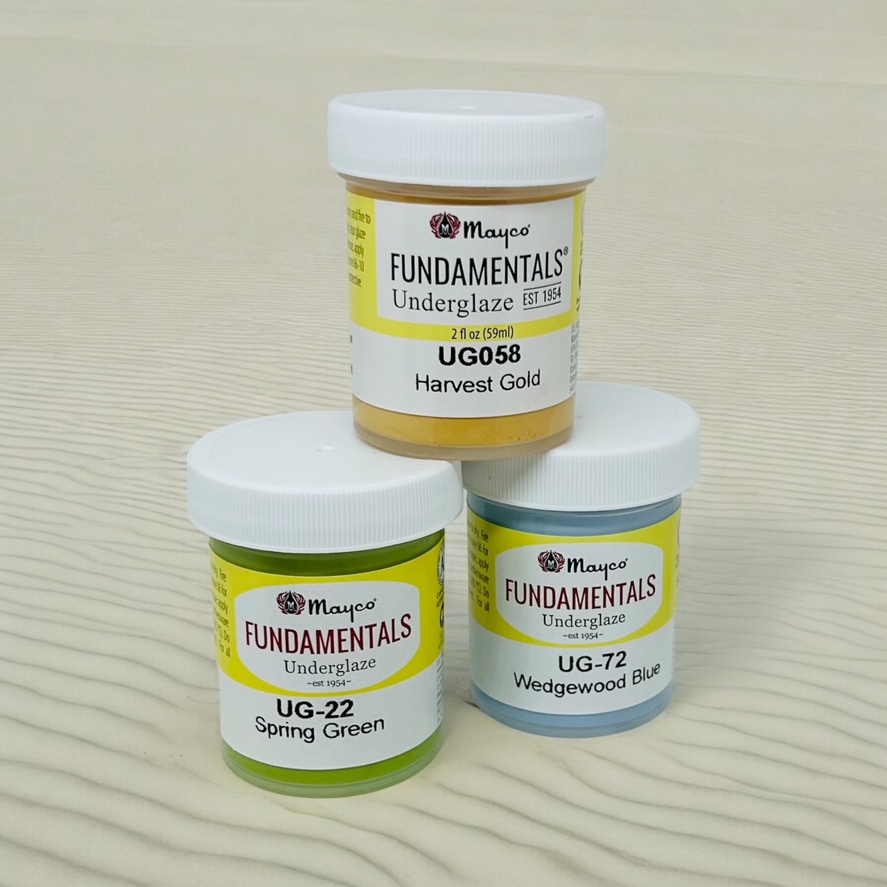 Engobes Mayco Fundamentals 59ml en suspensión