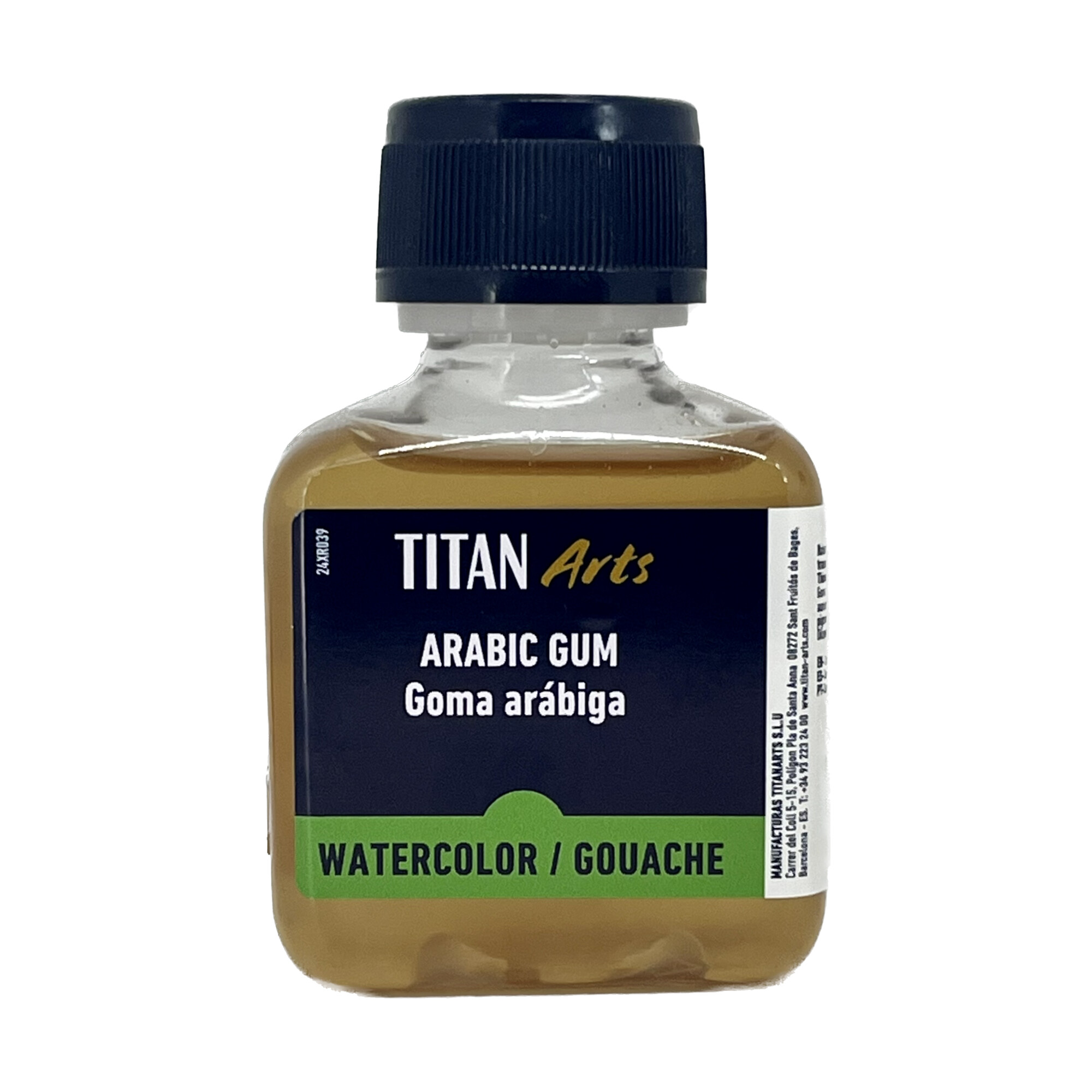 Goma arabiga Titan Arts 100ml