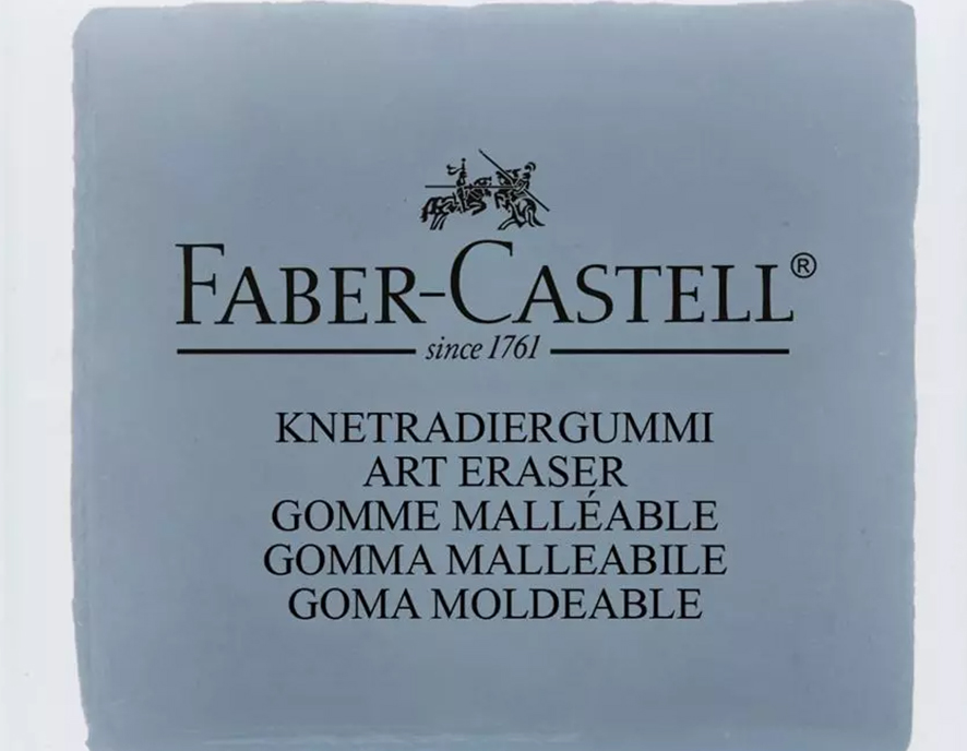 GOMA MOLDEABLE FABER CASTELL ESPECIAL PARA PASTEL Y CARBONCILLO