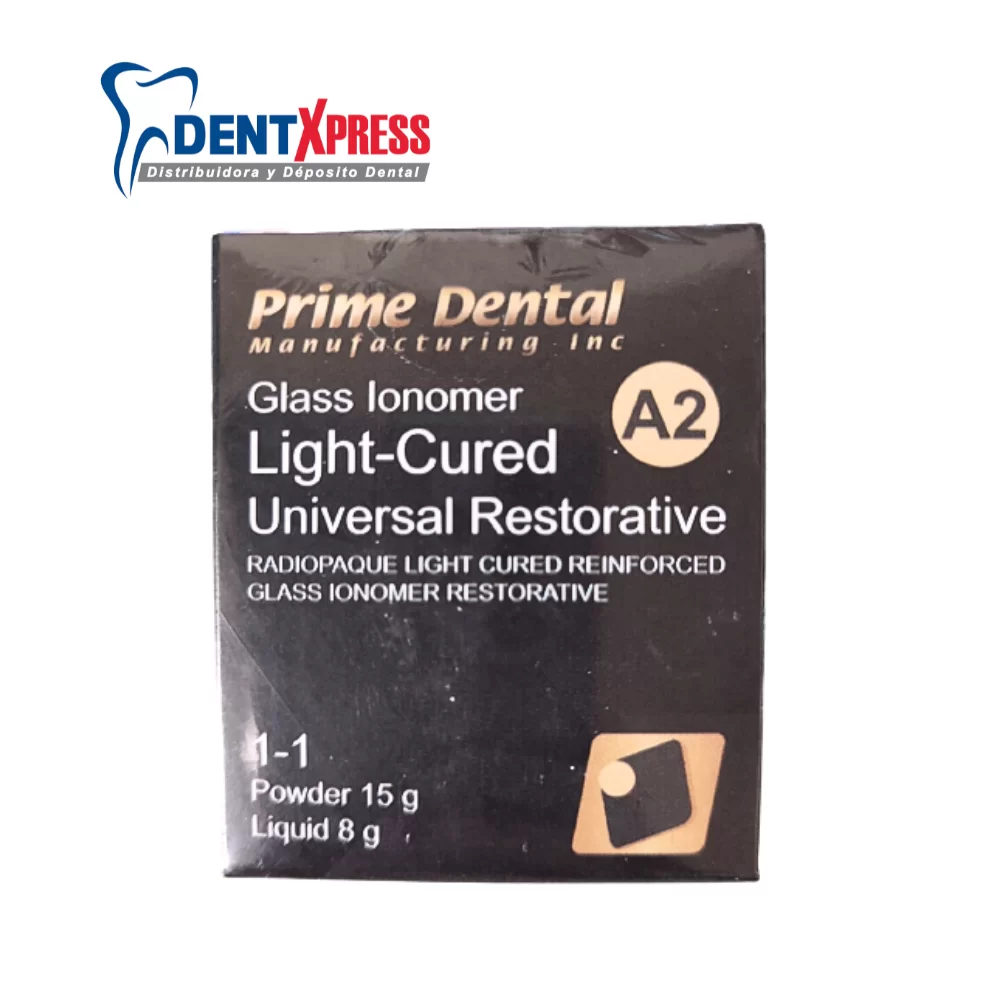 Ionómero De Vidrio Restaurativo Prime Dental