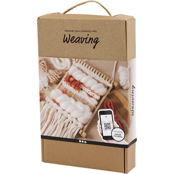 Kit para aprender a tejer