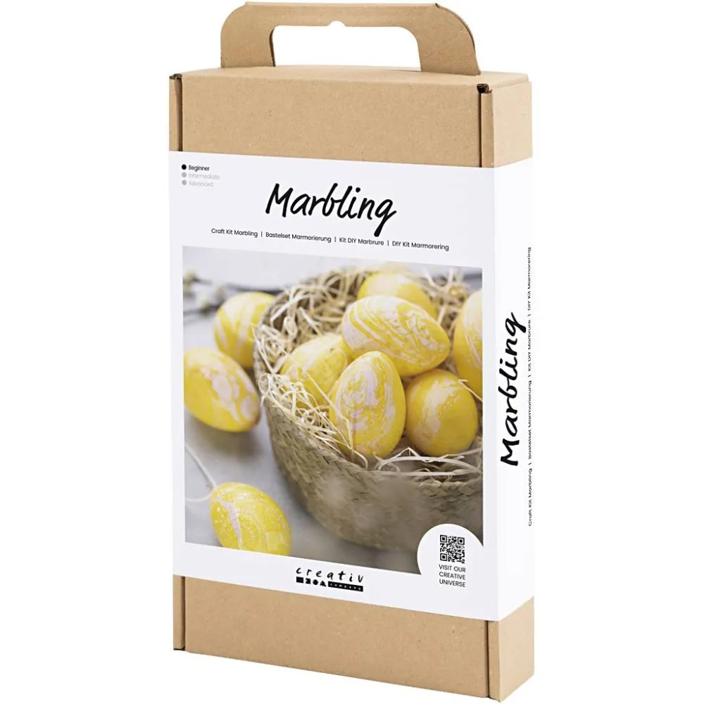 Kit manualidades: Decorar huevos