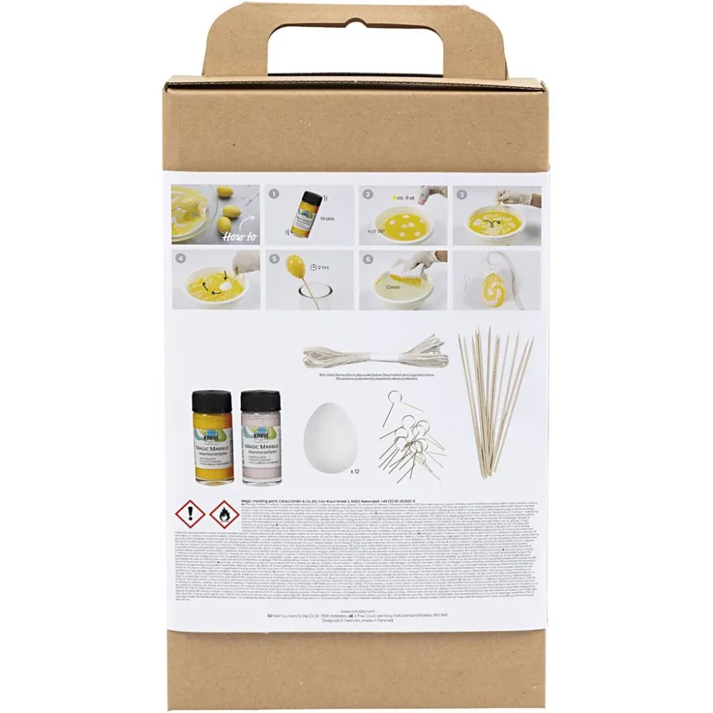 Kit manualidades: Decorar huevos - Imagen 3