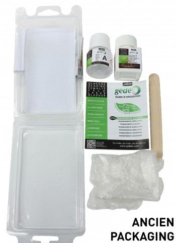 Kit de iniciación resina esmalte bio 45ml