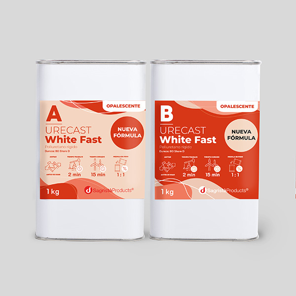 kIT URECAST WHITE FAST NUEVO 2KG