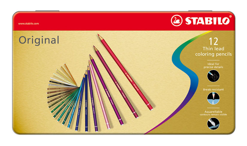 Caja lápices Stabilo «original»