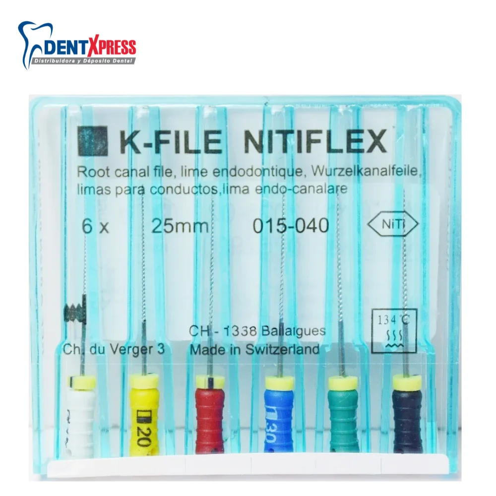 Limas Ni Ti K 15-40 25mm Limas Niti - Imagen 2