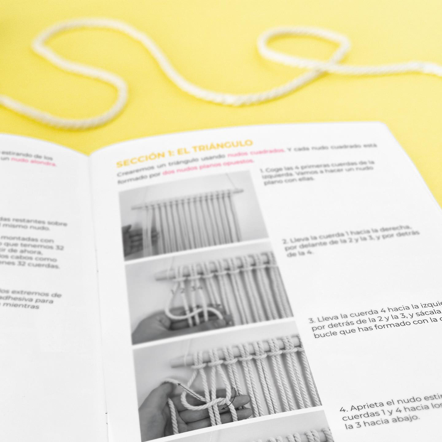 Kit macramé: atrapasueños - Imagen 2