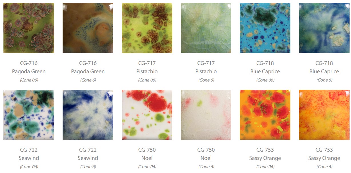 Esmaltes de cristal «Jungle gems» de Mayco. 118ml - Imagen 2