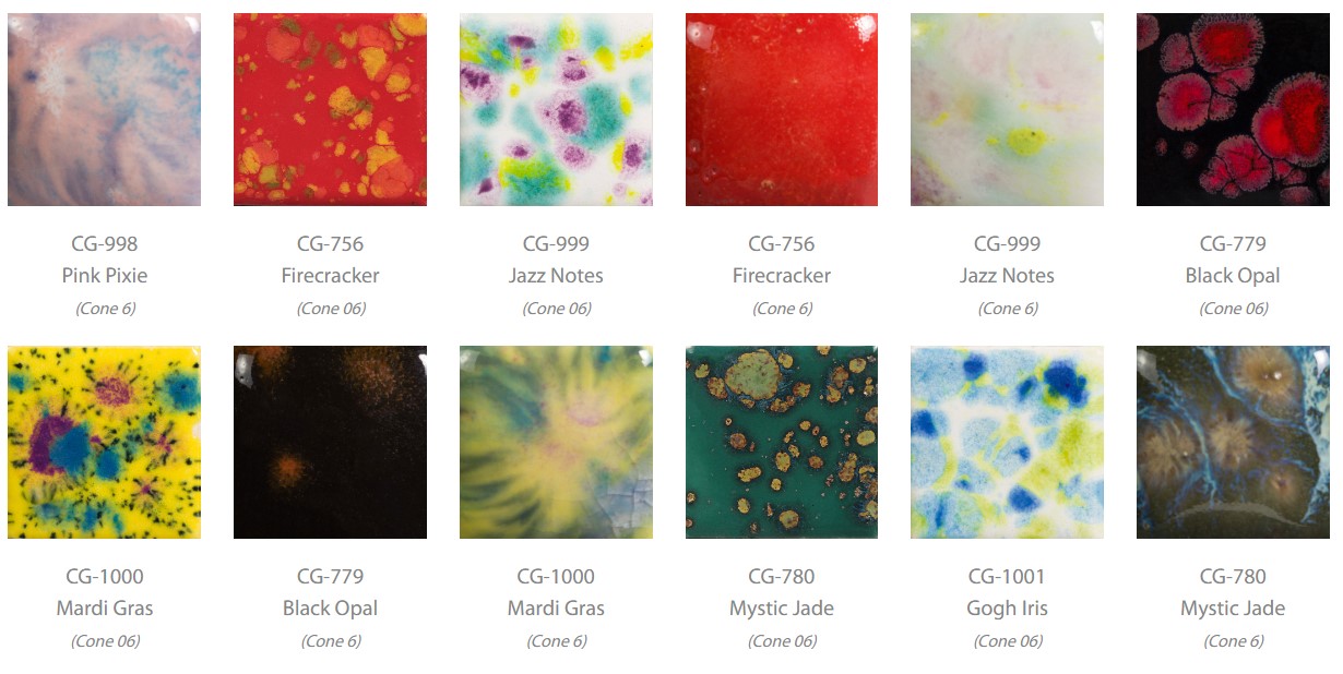 Esmaltes de cristal «Jungle gems» de Mayco. 118ml - Imagen 3