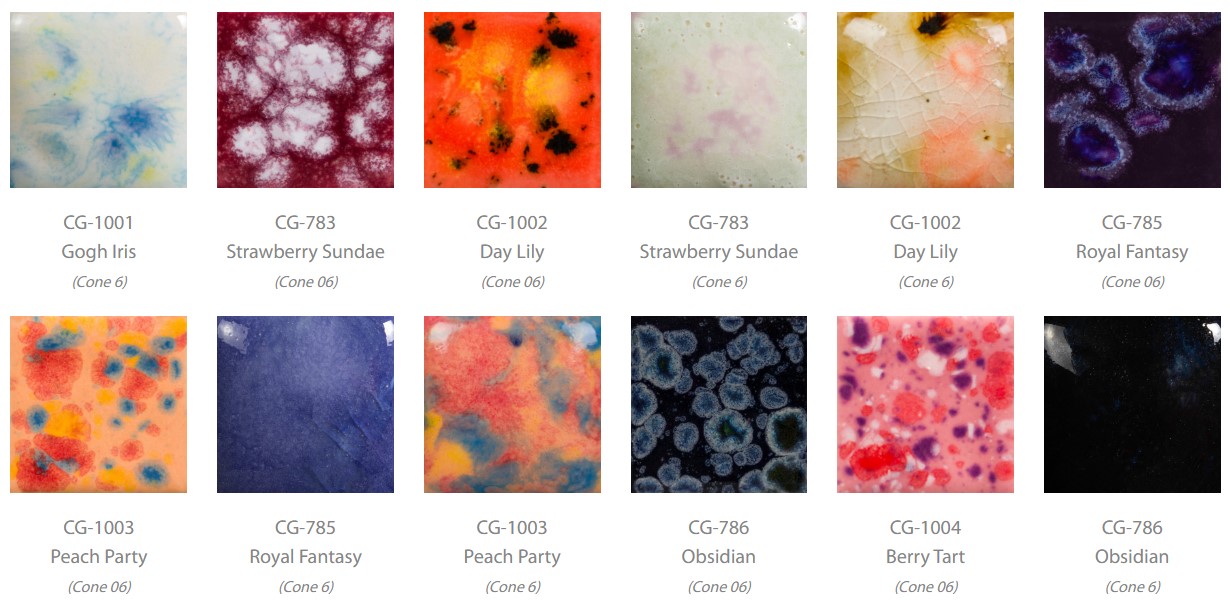 Esmaltes de cristal «Jungle gems» de Mayco. 118ml - Imagen 4