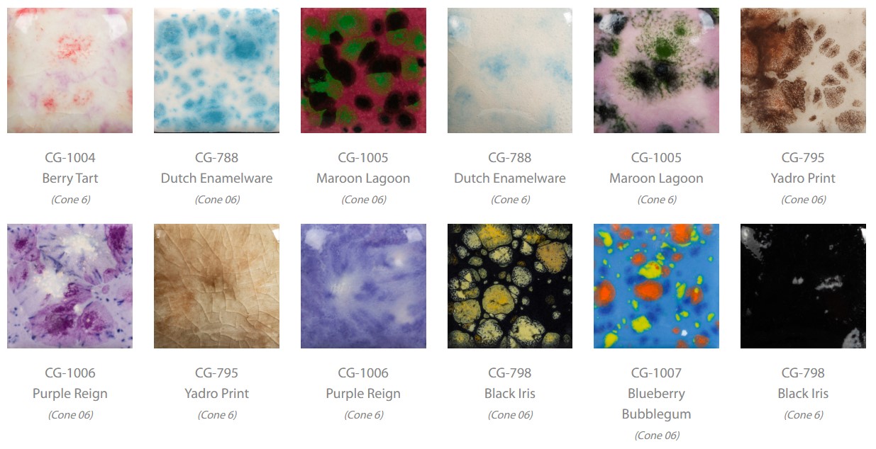 Esmaltes de cristal «Jungle gems» de Mayco. 118ml - Imagen 5