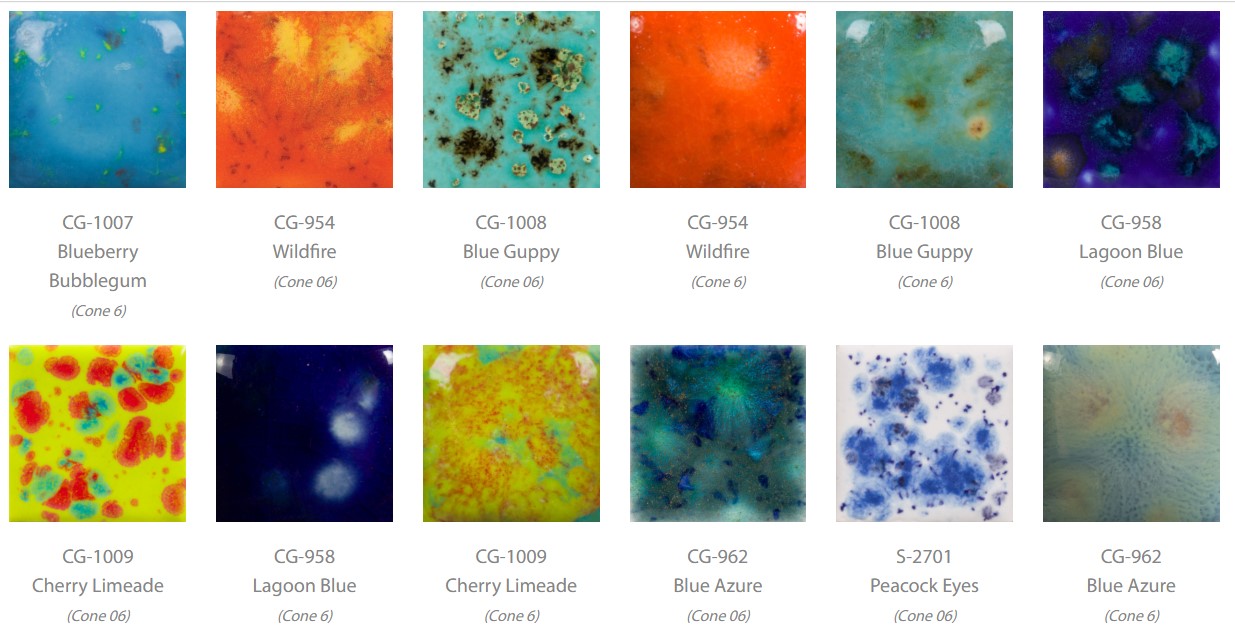 Esmaltes de cristal «Jungle gems» de Mayco. 118ml - Imagen 6