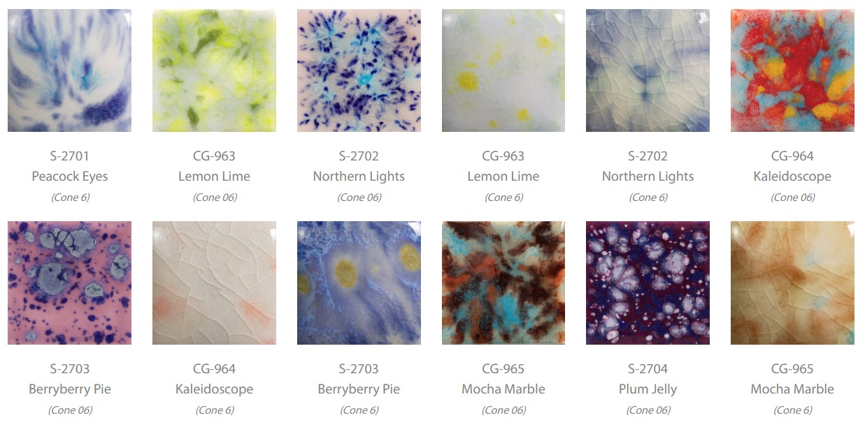 Esmaltes de cristal «Jungle gems» de Mayco. 118ml - Imagen 7