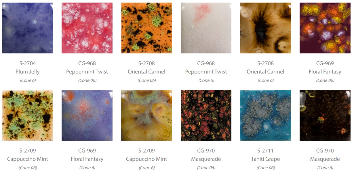 Esmaltes de cristal «Jungle gems» de Mayco. 118ml - Imagen 8