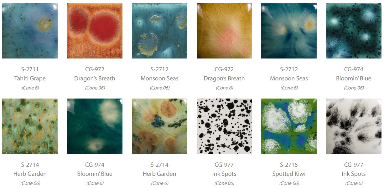 Esmaltes de cristal «Jungle gems» de Mayco. 118ml - Imagen 9