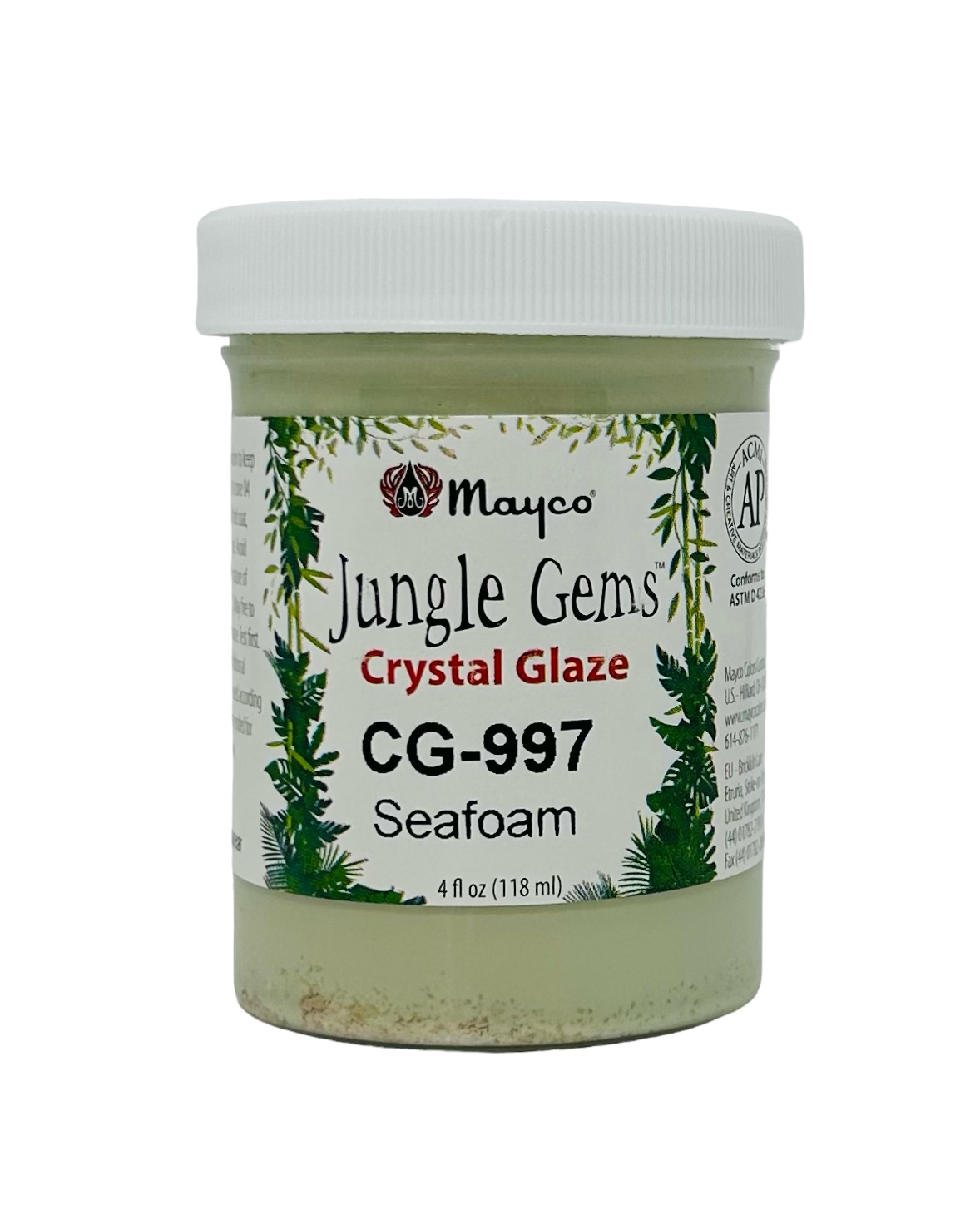 Esmaltes de cristal «Jungle gems» de Mayco. 118ml