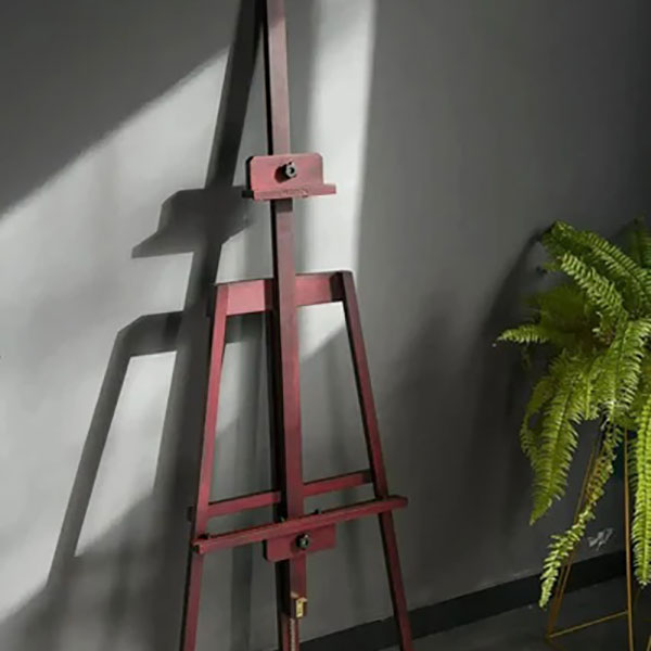 Caballete trípode haya 43x61x155 altura máxima de lienzo 109 - Imagen 2