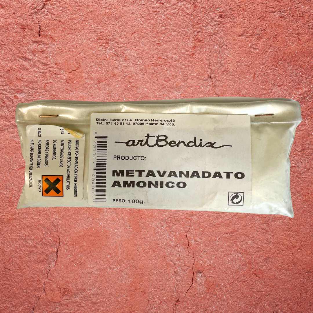 Metavadanato amónico 100g