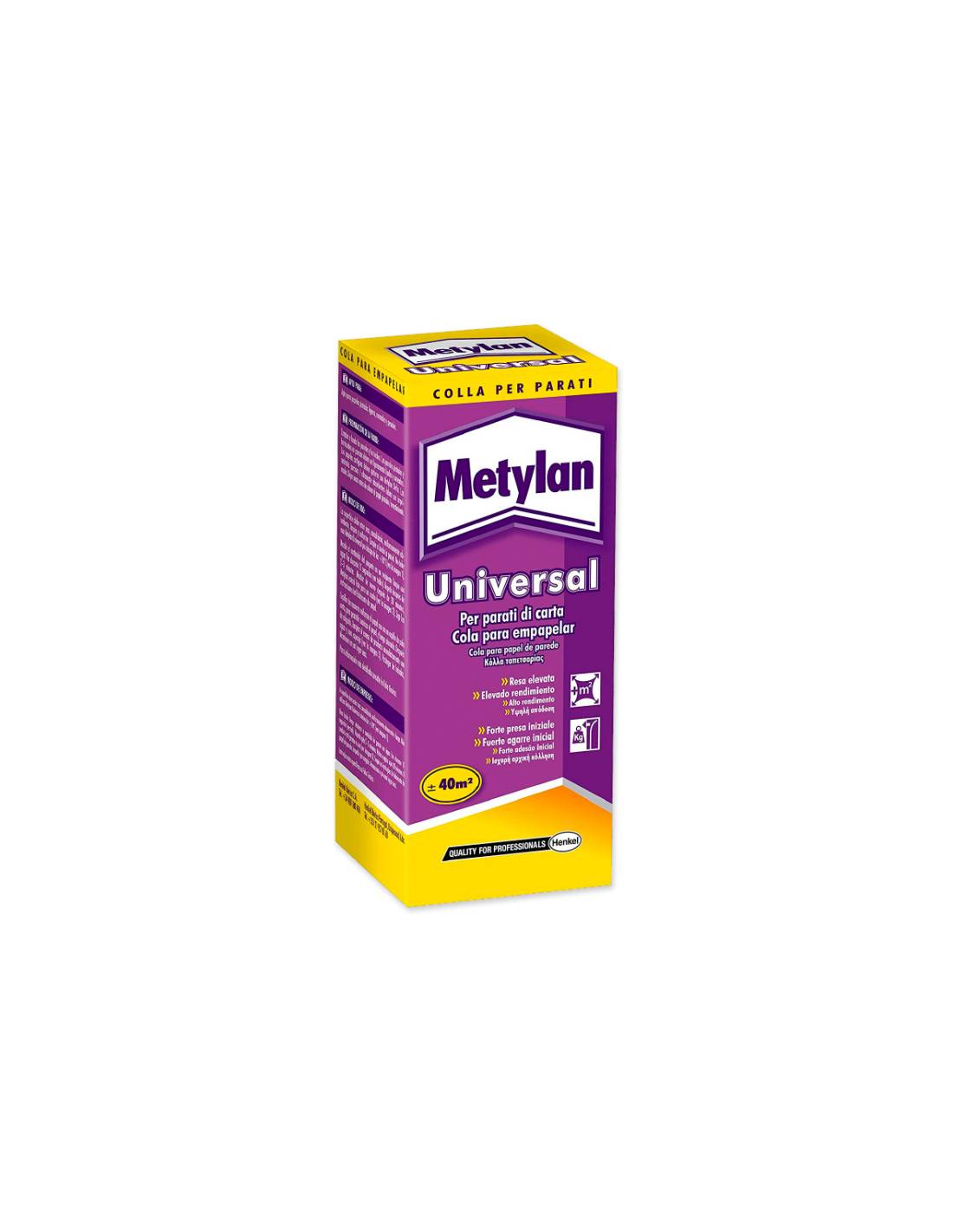 Metylan cola universal en polvo para papel (engrudo) 125g