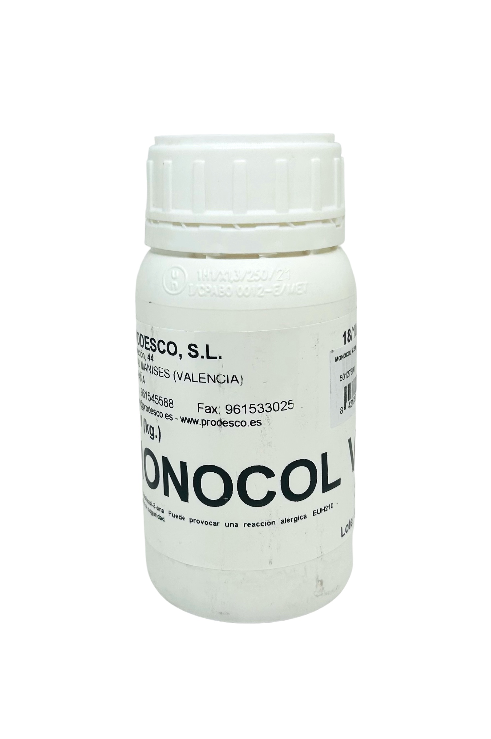 Monocol, Ligante cerámico en 250g y 1kg - Imagen 2