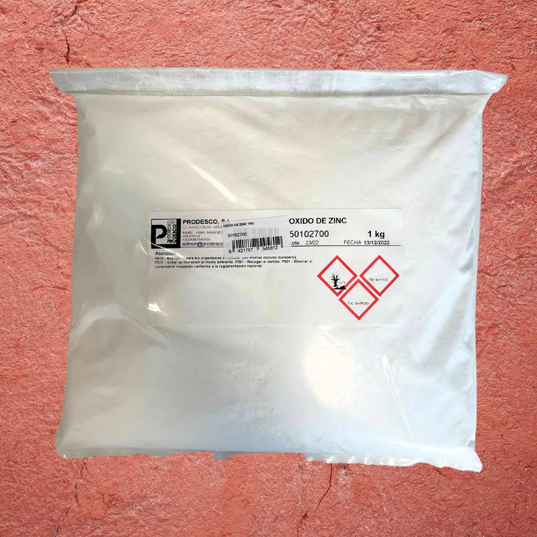 Óxido de zinc 1kg