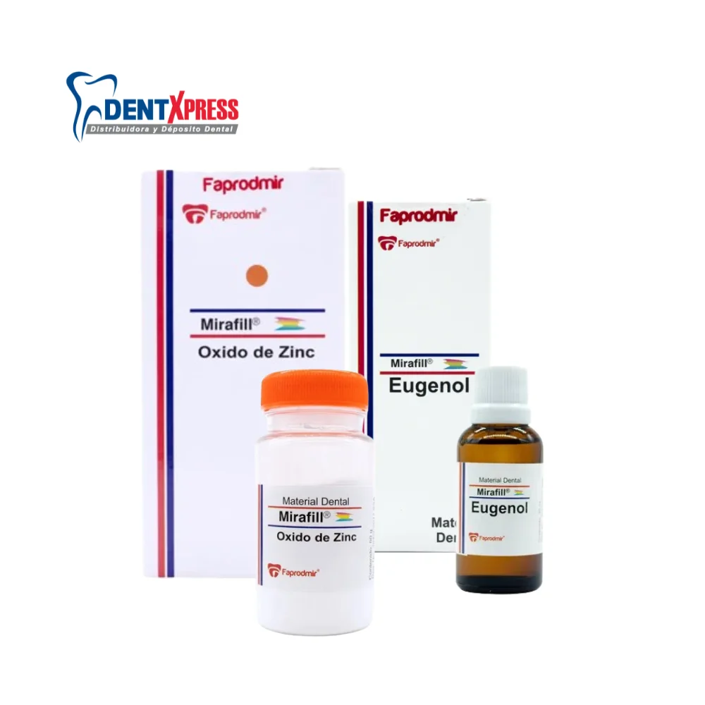 Oxido de Zinc y Eugenol 50g y 30ml