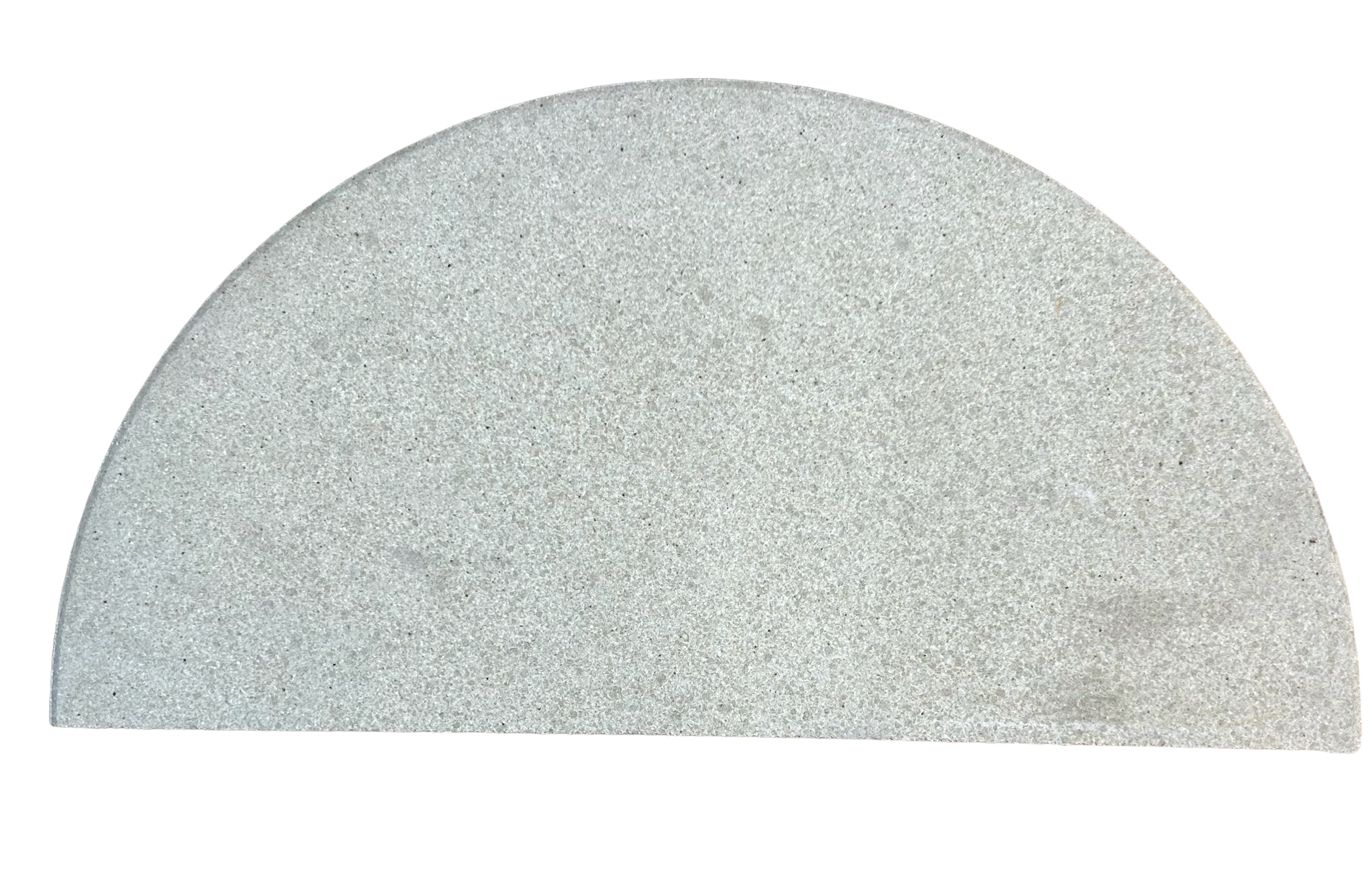 Placas lisas «Pluton» SEMI-CIRCULAR, 1300°