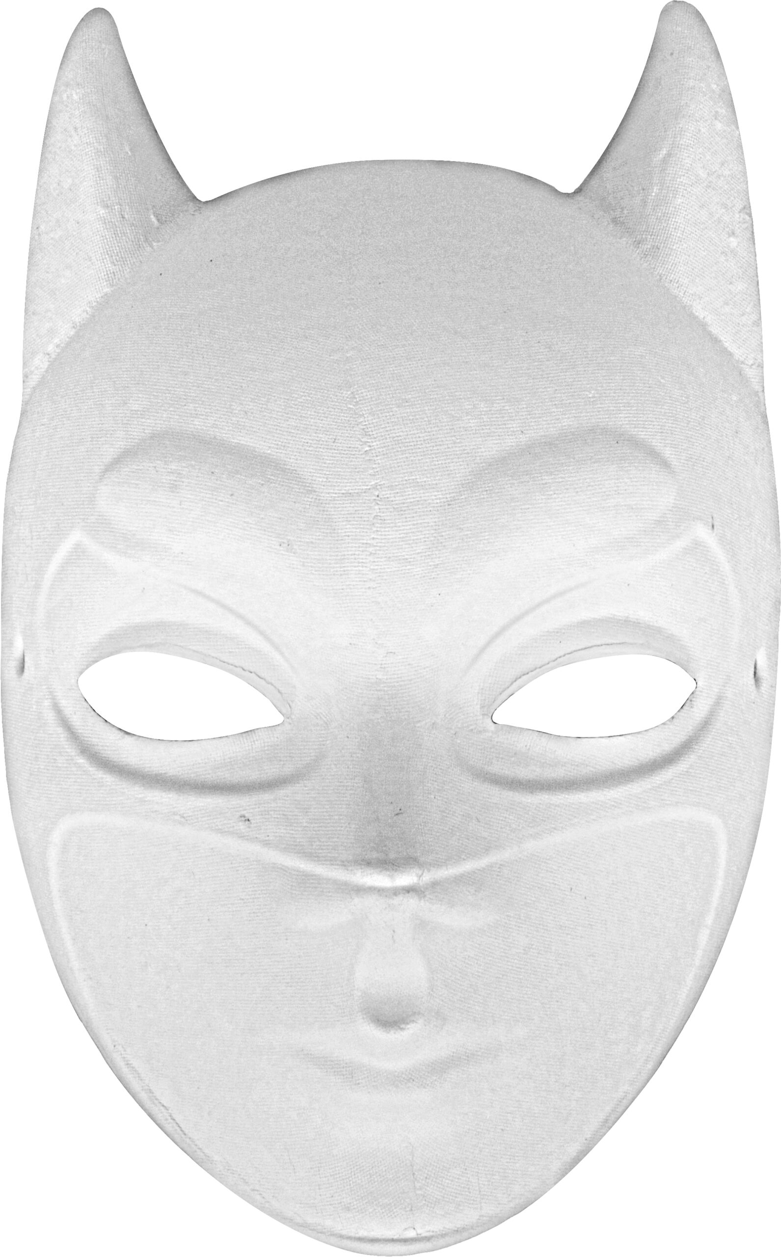 Máscara de papel de Batman