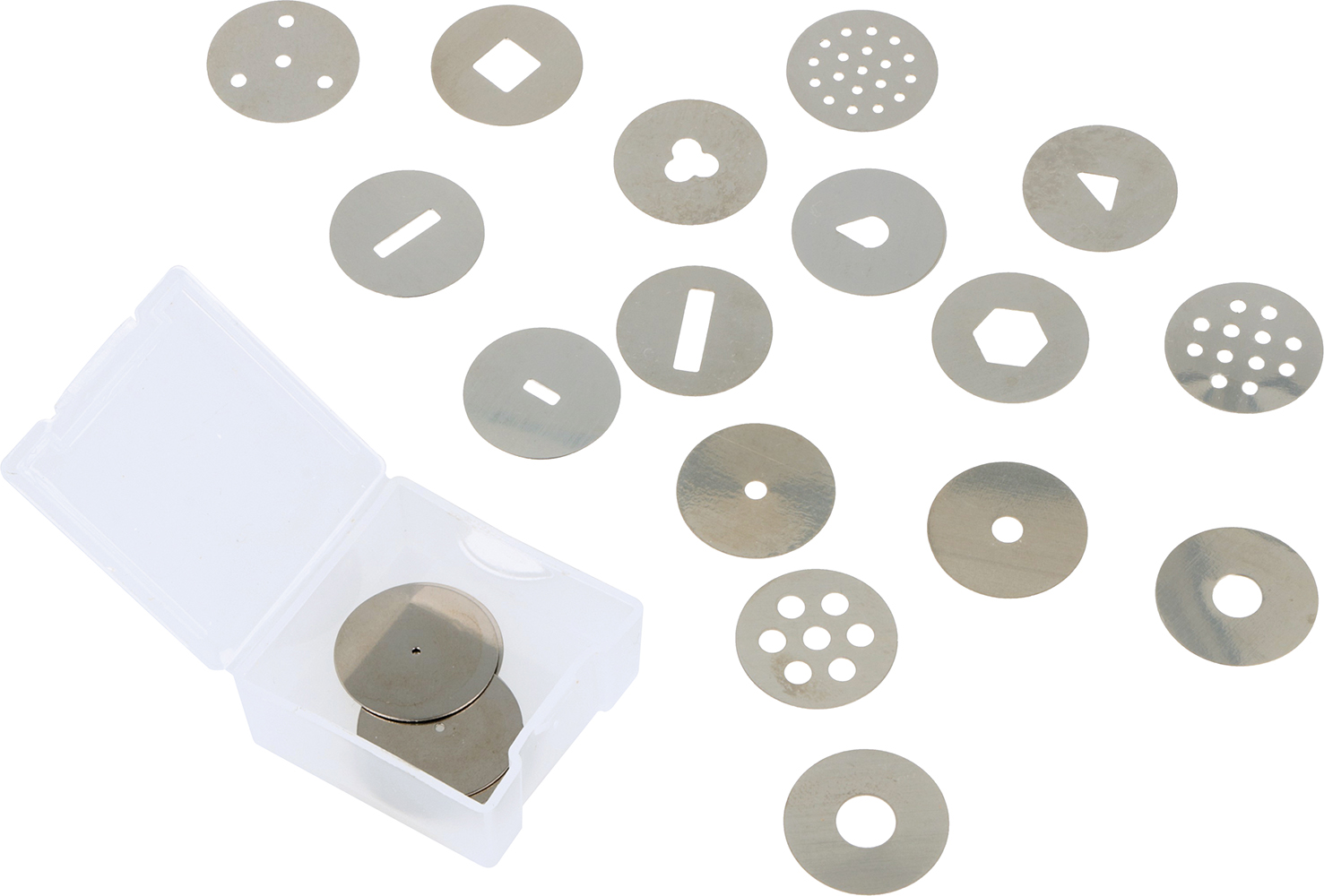 Máquina extrusora Artemio de plastilina o arcilla con 20 discos - Imagen 2