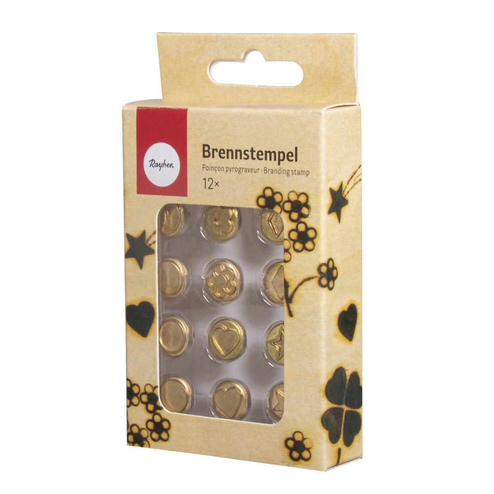 Puntas para pirograbador Rahyer 12 piezas