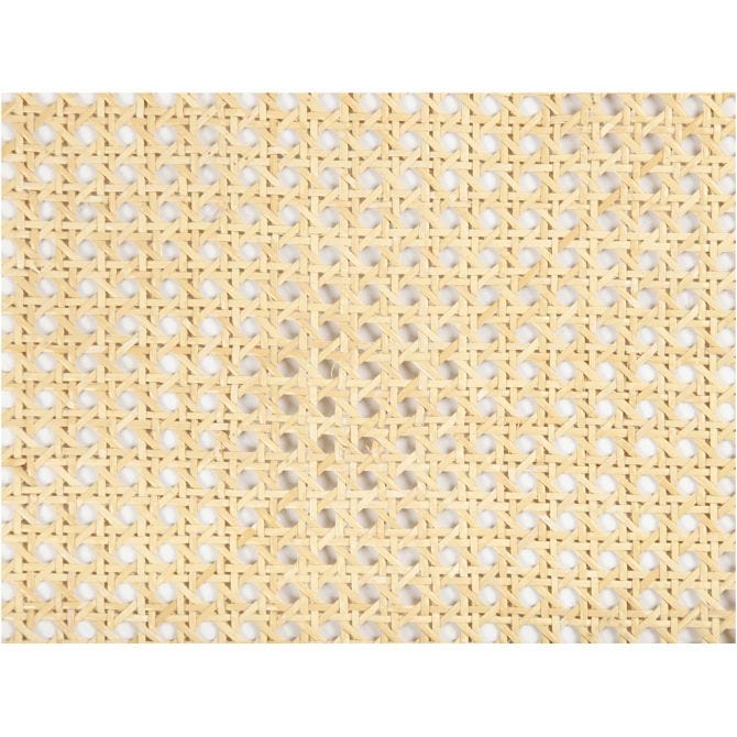 Lámina de ratán natural 40x50cm, viene enrollado