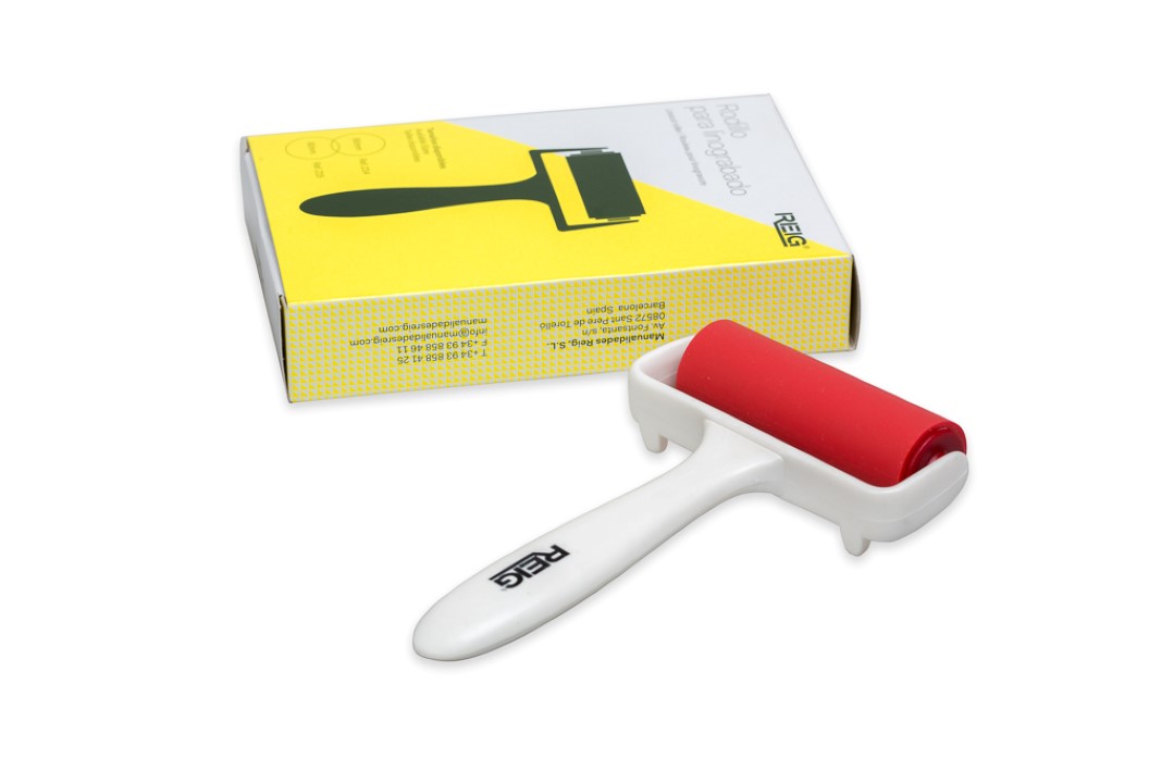 RODILLO DE GOMA PARA LINOGRABADO