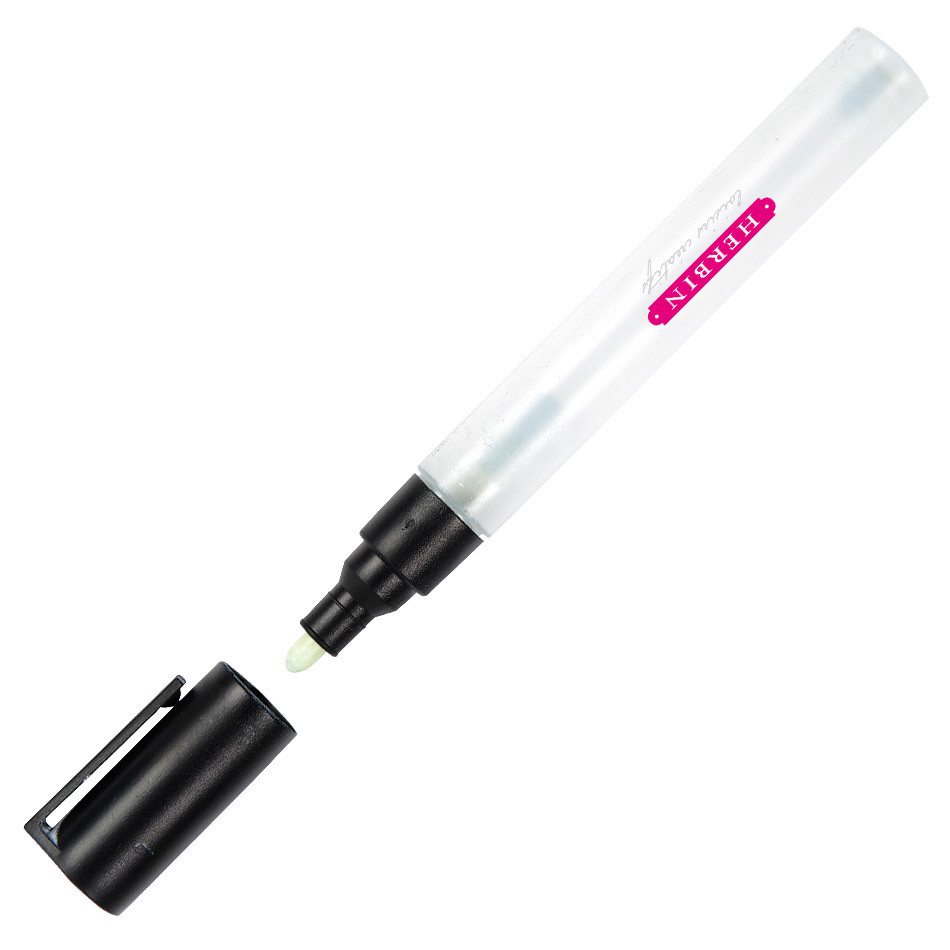 Rotulador rellenable doble punta, 5mm, por un lado biselada y redonda por el otro lado, para agua y tintas, escritura, caligrafía y lettering, contienen pipeta para recoger la tinta