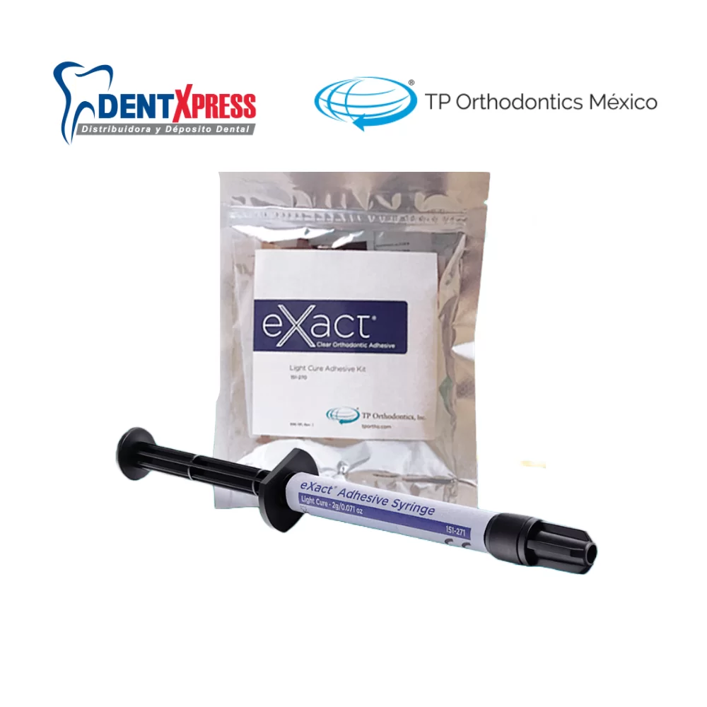 Resina para Ortodoncia | Adhesivo para Ortodoncia | eXact TP Orthodontics