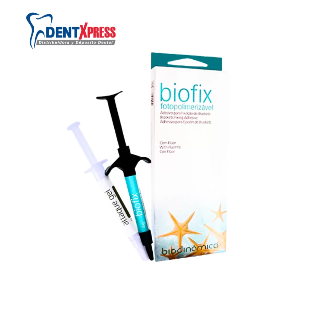 Biofix Resina para Ortodoncia con Fluor Biodinámica - Imagen 2