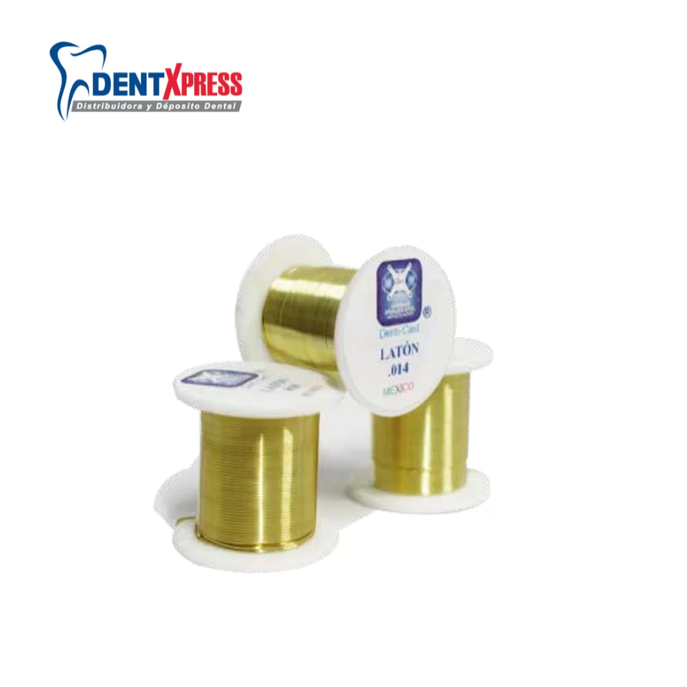 Rollo de Ligadura de Latón DentiCast