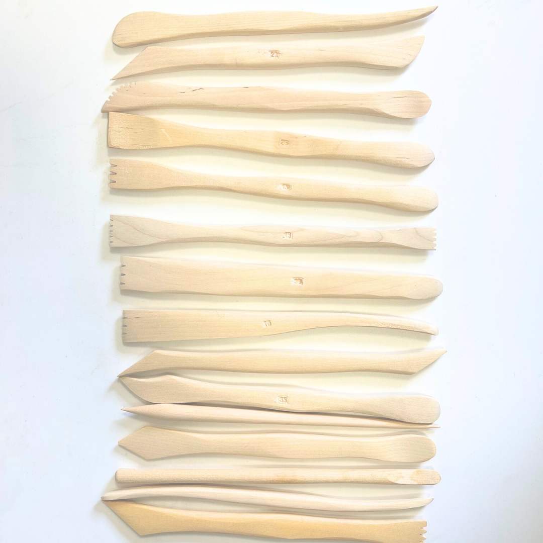 Set 15 palillos para modelar de 20cm de largo