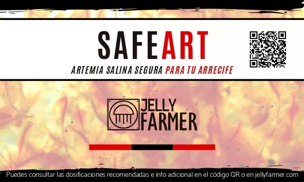 Safe Artemia Adulta (desde 250ml hasta 1000ml) – Jelly Farmer - Imagen 2