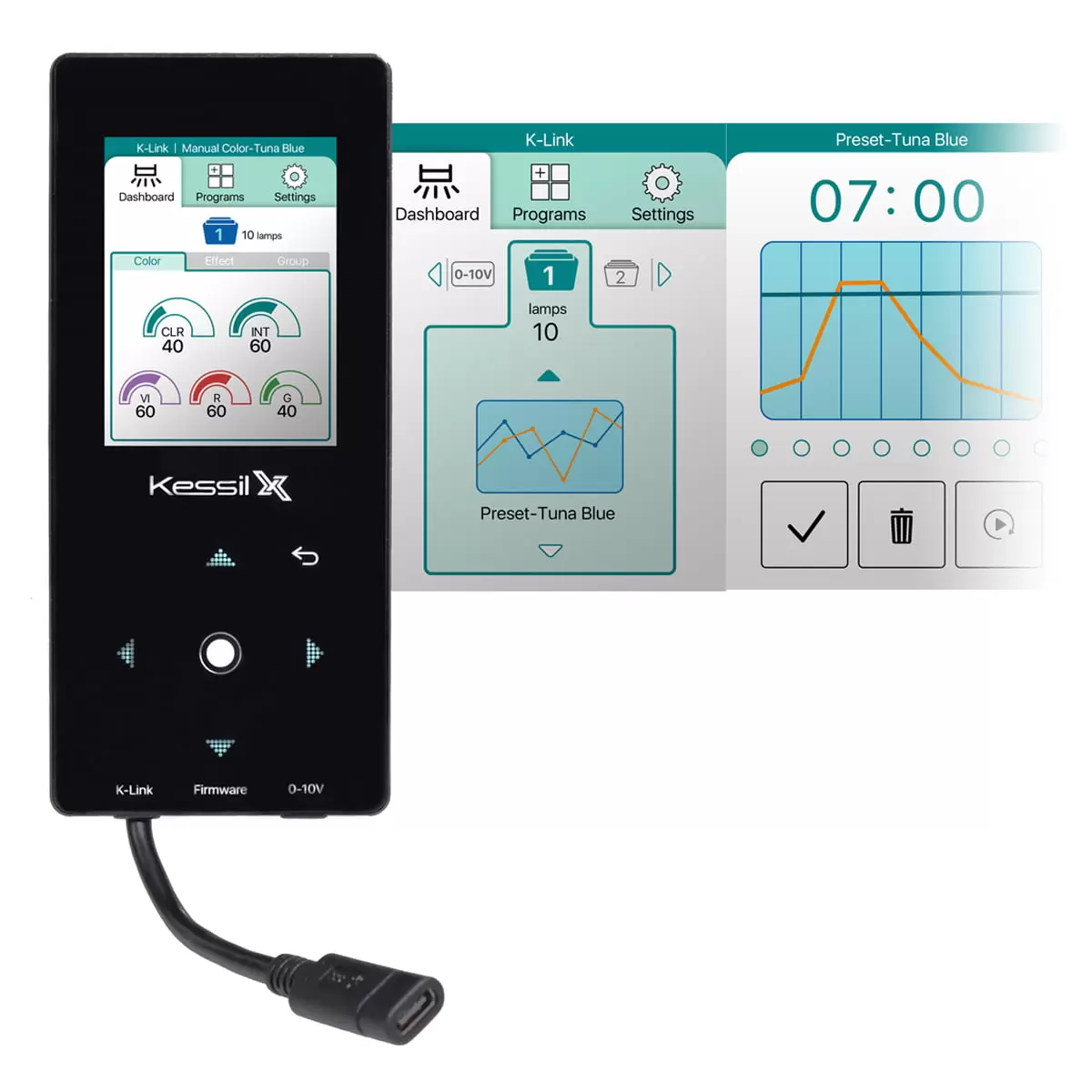 Spectral Controller X – Kessil - Imagen 2