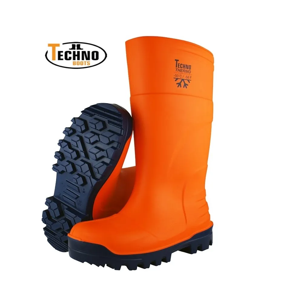Bota de poliuretano TECHNO BOOTS THERMO.-50º con puntera y plantilla fibra