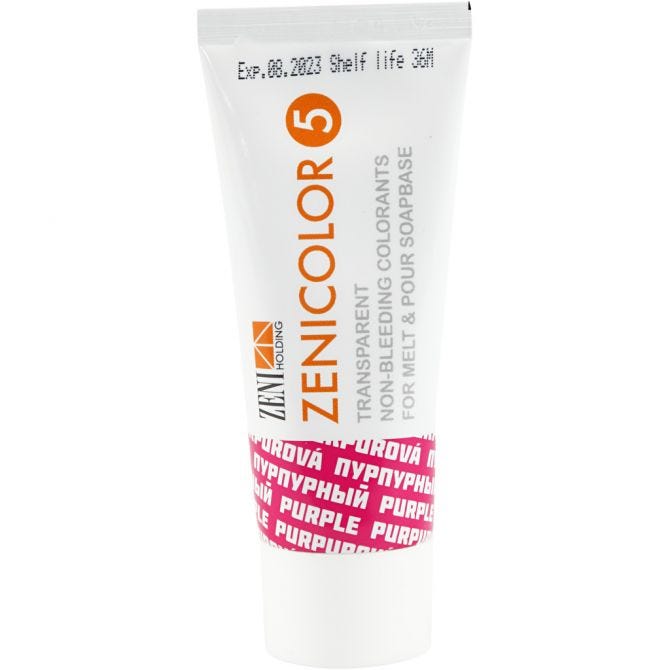 Pasta colorante para jabón. 100g. Dosis: de 2g a 4g por 100g de base de jabón