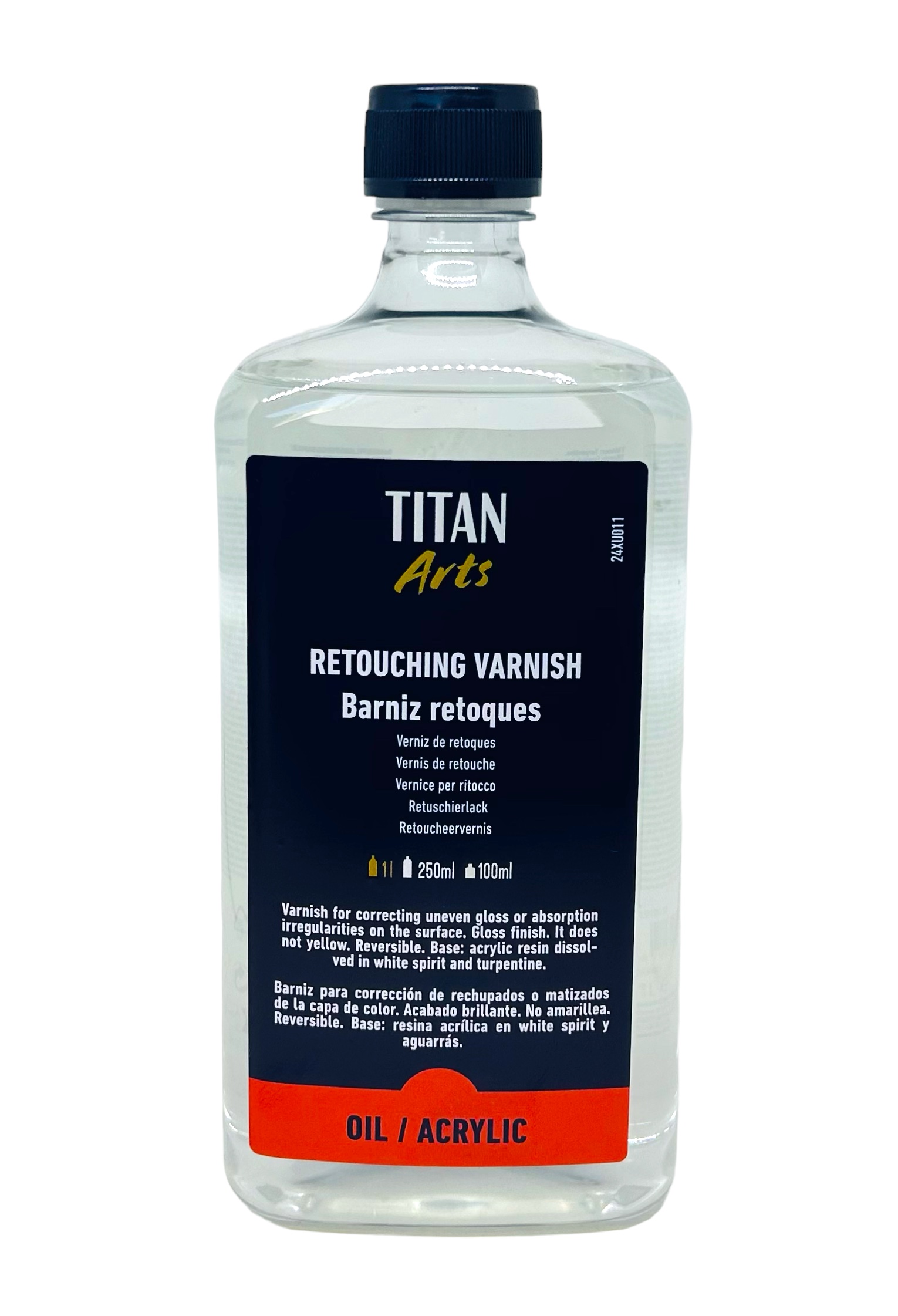 Barniz de retoques para óleo y acrílico. Tres tamaños - Imagen 2